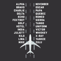 Phonetics Alphabet Plane Aviation Pilot Airplane T Shirt Vintage Short | Artistshot