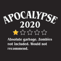 Apocalypse 2020 Review   Zombies Not Included 1 Star Rating Tank Top Vintage Cap | Artistshot