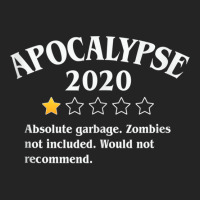 Apocalypse 2020 Review   Zombies Not Included 1 Star Rating Tank Top 3/4 Sleeve Shirt | Artistshot