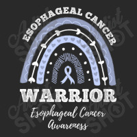 Rainbow Warrior Esophageal Cancer Awareness Printed Hat | Artistshot