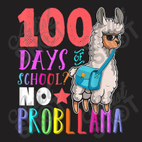 No Probllama Llama T-shirt | Artistshot