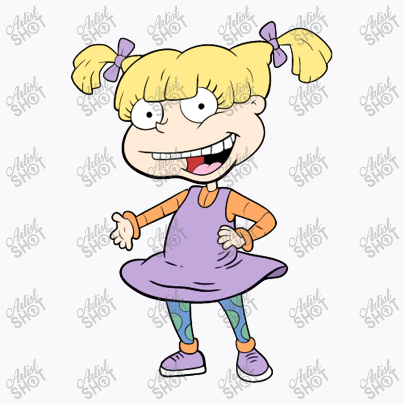 Angelica   Rugrats T-Shirt by meritanila | Artistshot