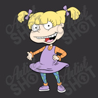 Angelica   Rugrats Vintage Hoodie | Artistshot