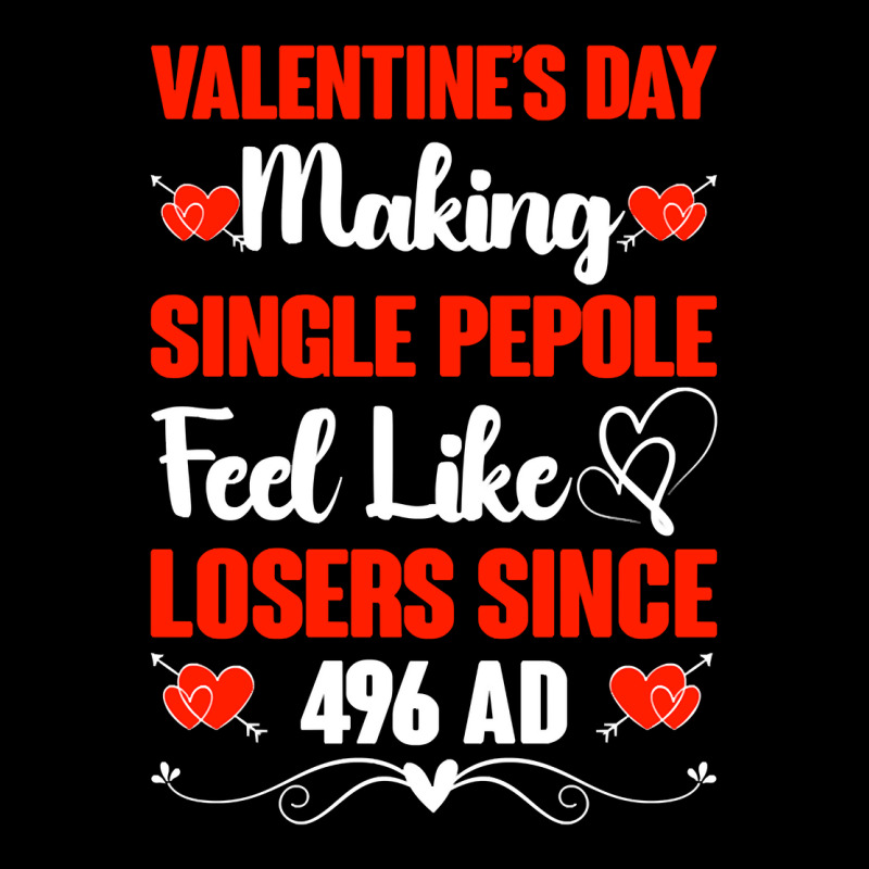 Valentine's Day Making Single People Feel Like Losers 496 Ad Pullover Toddler Sweatshirt | Artistshot