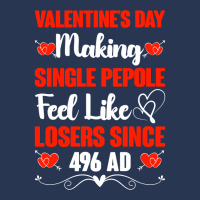 Valentine's Day Making Single People Feel Like Losers 496 Ad Pullover Men Denim Jacket | Artistshot