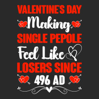 Valentine's Day Making Single People Feel Like Losers 496 Ad Pullover Toddler T-shirt | Artistshot