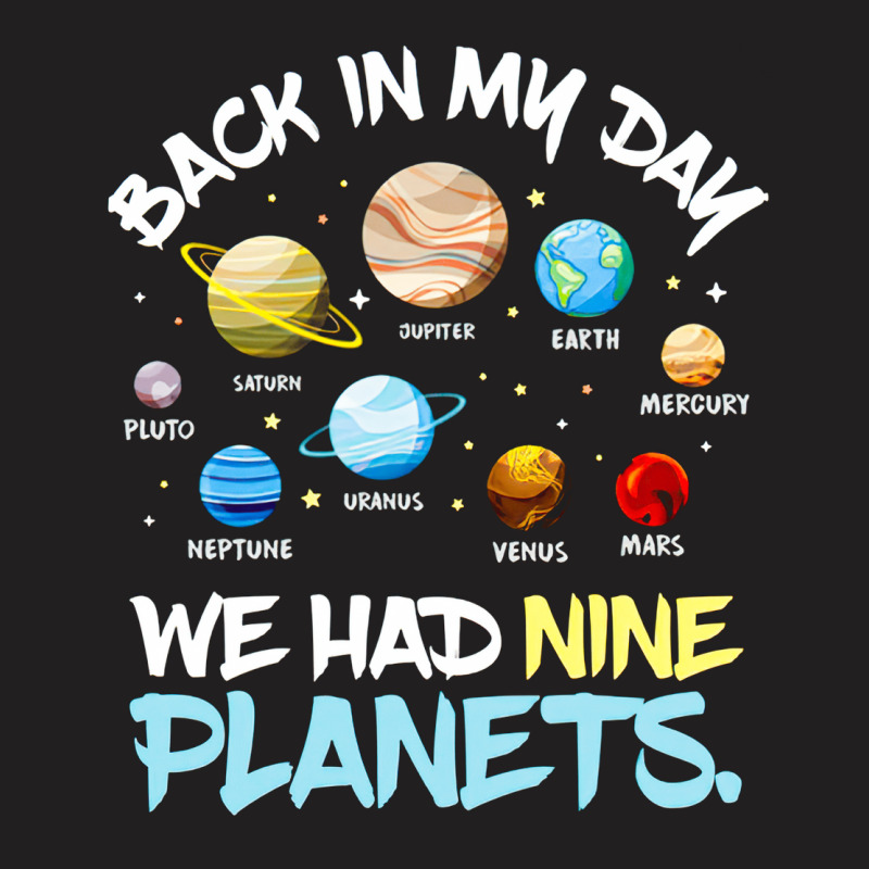 Solar System Dwarf Planets, Solar System Dwarf Planets Astronomy Astro T-shirt | Artistshot