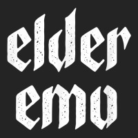 Elder Emo. For Old Fans Of Emo Music. Alternative Scene T Shirt 3/4 Sleeve Shirt | Artistshot