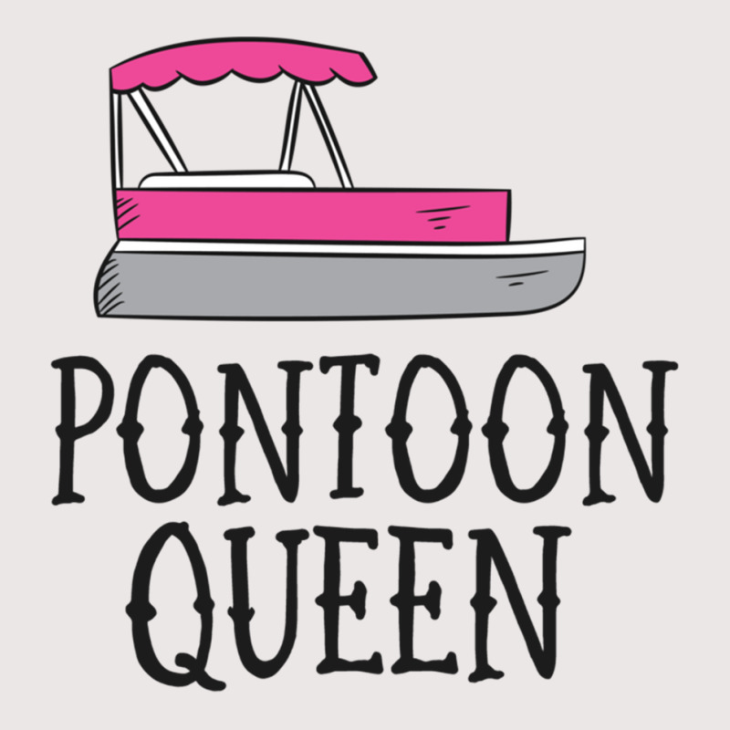 Funny Pontoon Queen Girl Boat Pontoon Sweatshirt Pocket T-shirt | Artistshot