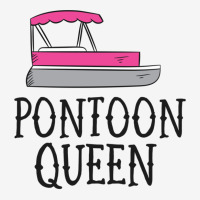 Funny Pontoon Queen Girl Boat Pontoon Sweatshirt Classic T-shirt | Artistshot