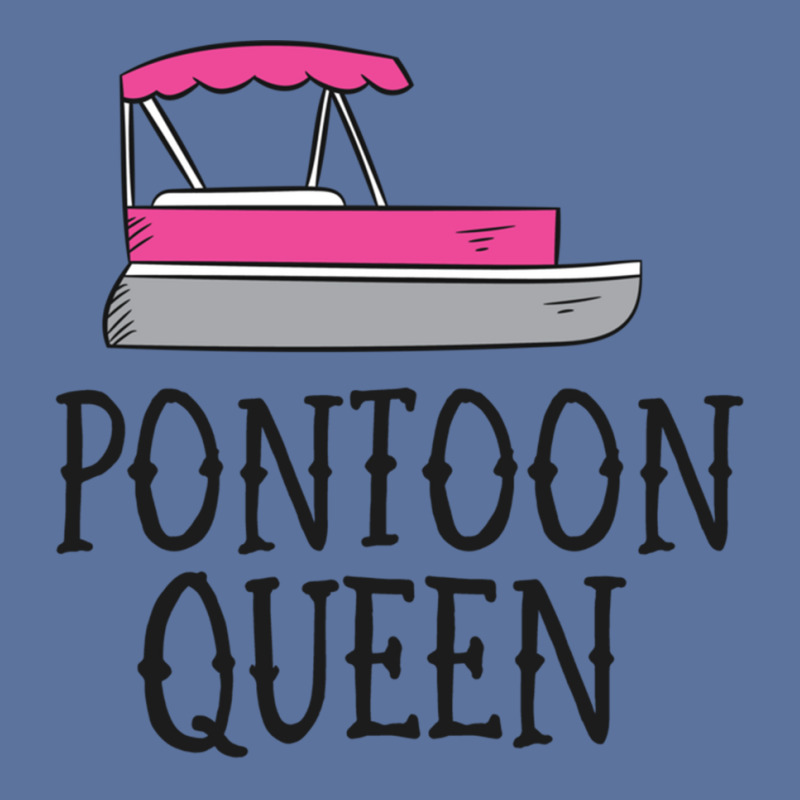 Funny Pontoon Queen Girl Boat Pontoon Sweatshirt Lightweight Hoodie | Artistshot