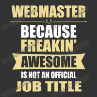 Webmaster Because Freakin' Awesome Isn't A Job Title Baby Bodysuit | Artistshot