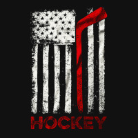 Usa Flag Hockey, American Team Hockey Usa Flag, Usa Hockey Fan, Usa Fl Accessory Pouches | Artistshot