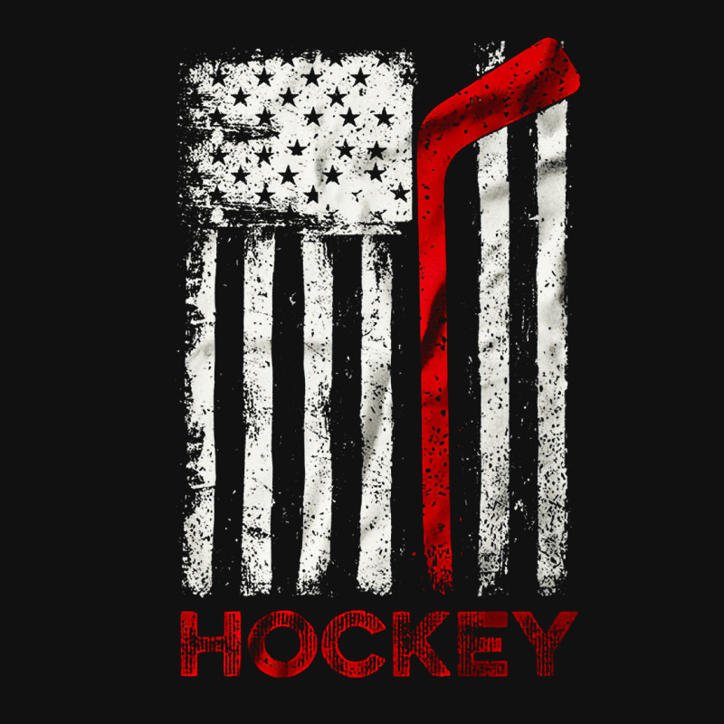 Usa Flag Hockey, American Team Hockey Usa Flag, Usa Hockey Fan, Usa Fl Accessory Pouches | Artistshot