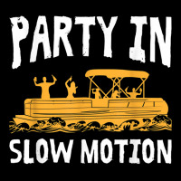 Party In Slow Motion   Pontoon Boat Captain Mens Lake T Shirt Lightweight Hoodie | Artistshot