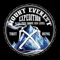 The Official Mount Everest Expedition Mt Everest T Shirt Long Sleeve Baby Bodysuit | Artistshot