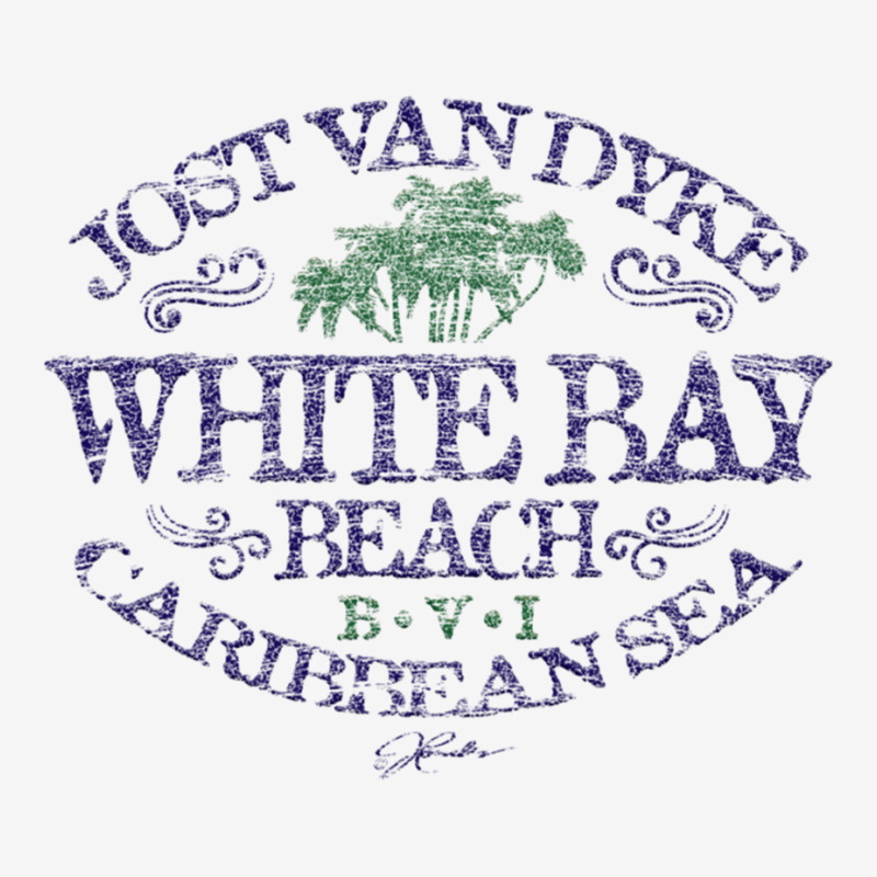 Jcombs White Bay Beach, Jost Van Dyke, Bvi Pullover Hoodie Pin-back ...