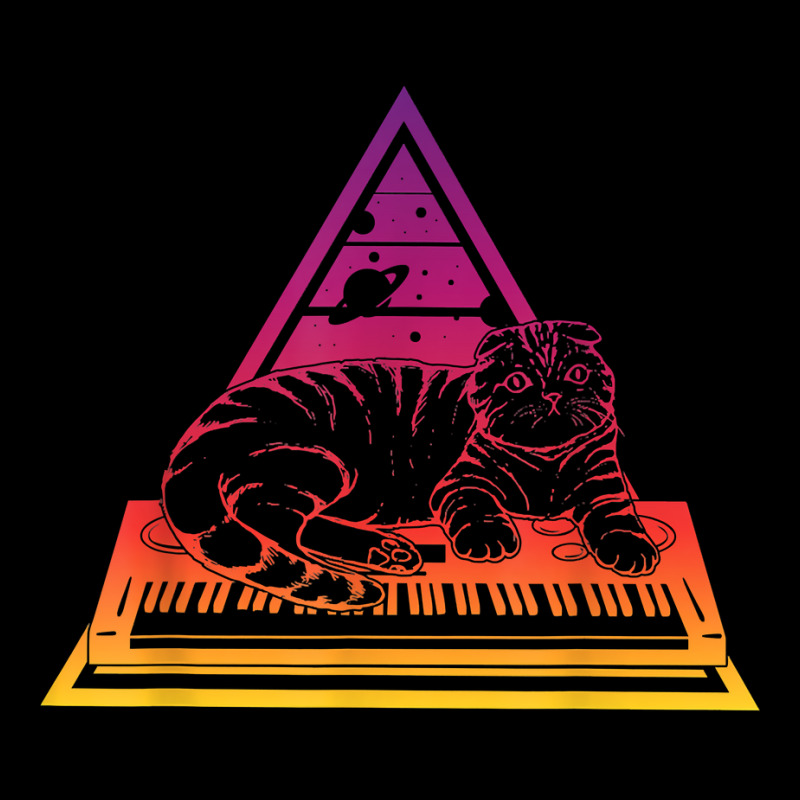 Synthesizer Cat Techno Synth Analog T Shirt Zipper Hoodie | Artistshot