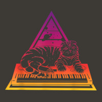 Synthesizer Cat Techno Synth Analog T Shirt Bucket Hat | Artistshot