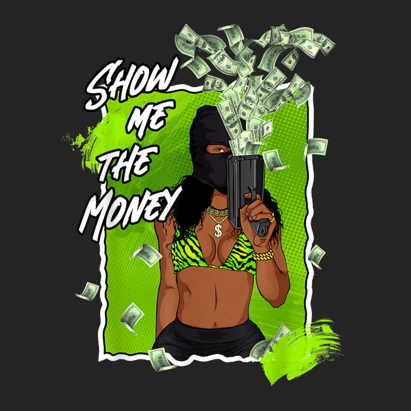 Show Me The Money 6 Retro Electric Green Shoes Matching Tees T Shirt 3/4 Sleeve Shirt | Artistshot