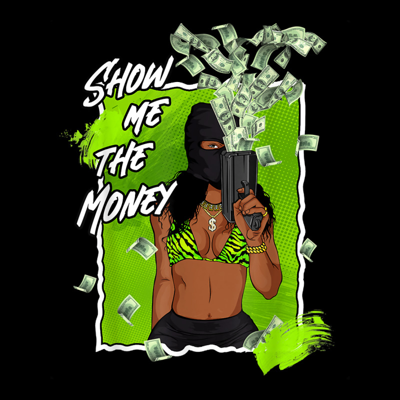 Show Me The Money 6 Retro Electric Green Shoes Matching Tees T Shirt Long Sleeve Shirts | Artistshot