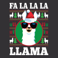 Fa La La Llama Ugly Christmas Long Sleeve Shirt Vintage Hoodie And Short Set | Artistshot