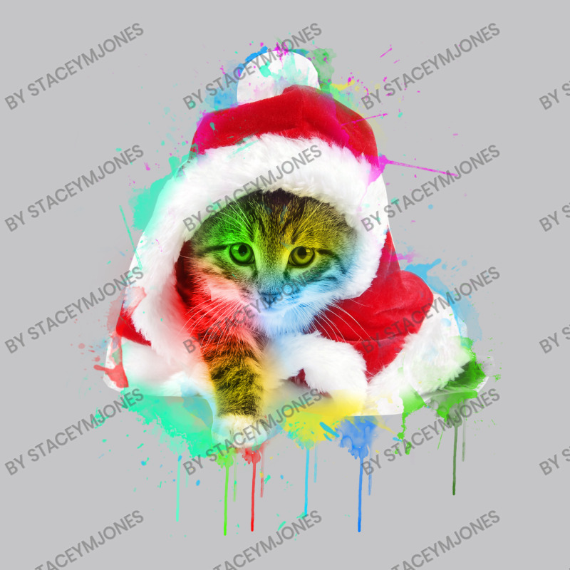 Merry Christmas Cat Baby Bodysuit | Artistshot