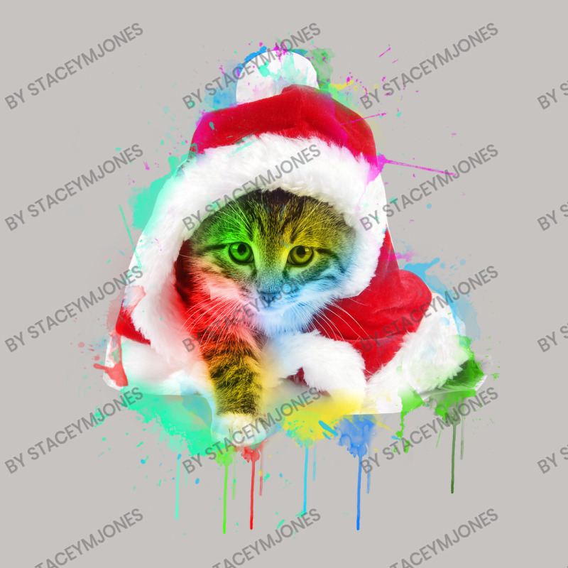 Merry Christmas Cat Long Sleeve Baby Bodysuit | Artistshot