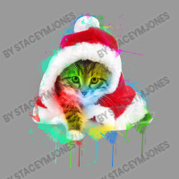 Merry Christmas Cat Baby Bibs | Artistshot