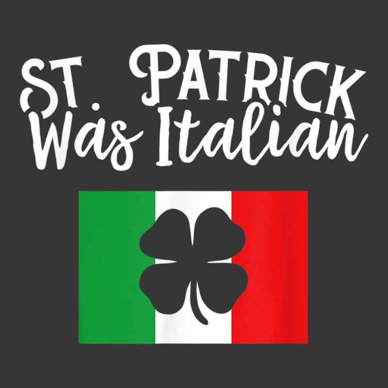 St. Patrick Was Italian St. Patrick's Day T Shirt   Unisex Toddler Hoodie | Artistshot