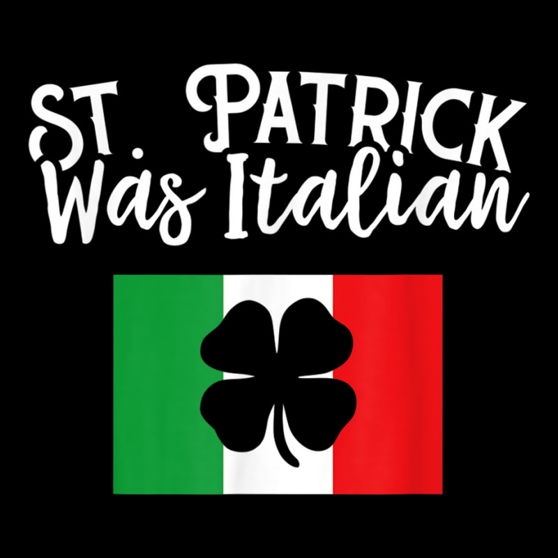 St. Patrick Was Italian St. Patrick's Day T Shirt   Unisex Youth Jogger | Artistshot