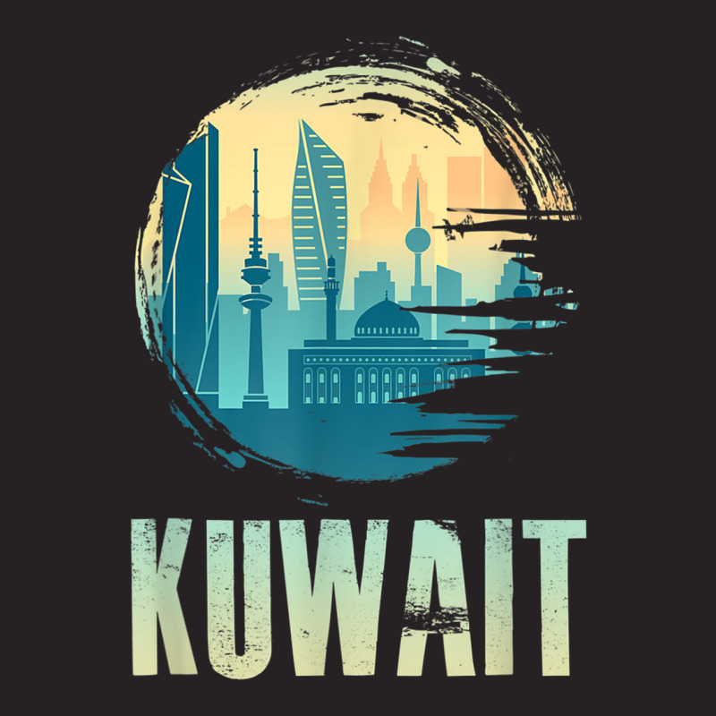 Visit Kuwait! Wanderlust, Famous Cities, Travelling T Shirt Vintage Cap by BrandalynSaetern | Artistshot