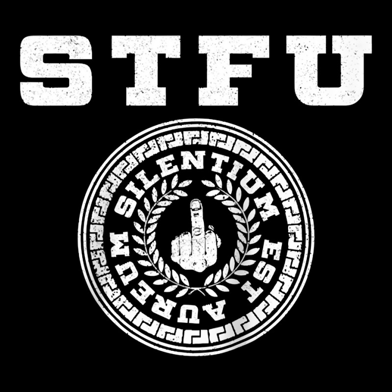 Shut The F Up Stfu Funny College Satire Humor Raglan Baseball Tee Pocket T-Shirt by keylonnsrosol5d | Artistshot