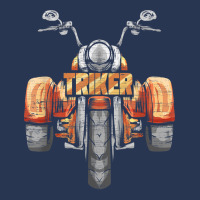 Triker Motortrike Motorcycle Trike Three Wheeler Biker Gift T Shirt Ladies Denim Jacket | Artistshot