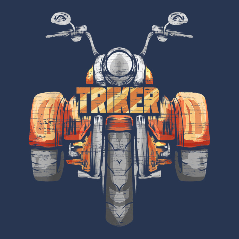 Triker Motortrike Motorcycle Trike Three Wheeler Biker Gift T Shirt Ladies Denim Jacket by vorgasofaguiarb | Artistshot