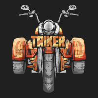 Triker Motortrike Motorcycle Trike Three Wheeler Biker Gift T Shirt Ladies Polo Shirt | Artistshot