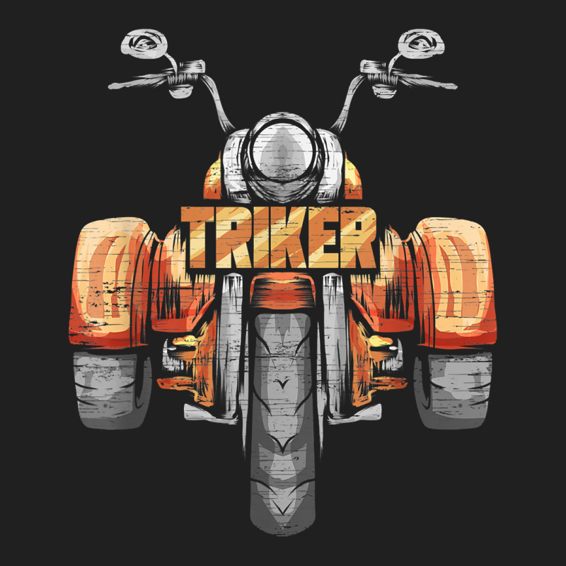 Triker Motortrike Motorcycle Trike Three Wheeler Biker Gift T Shirt Ladies Polo Shirt by vorgasofaguiarb | Artistshot