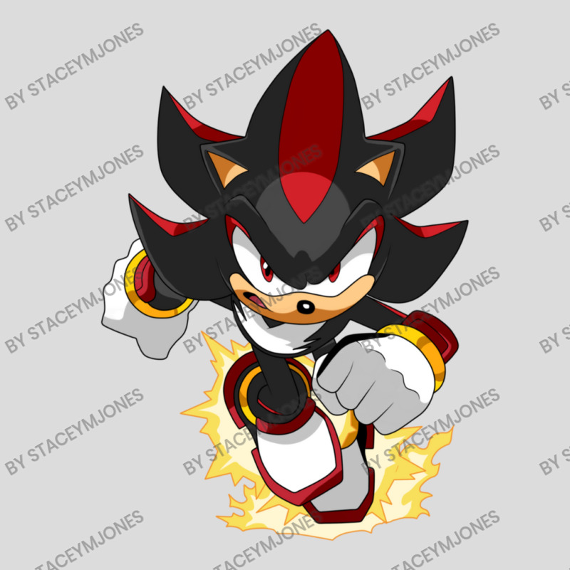 Black Super Hedgehog Running Forward Men's Polo Shirt | Artistshot