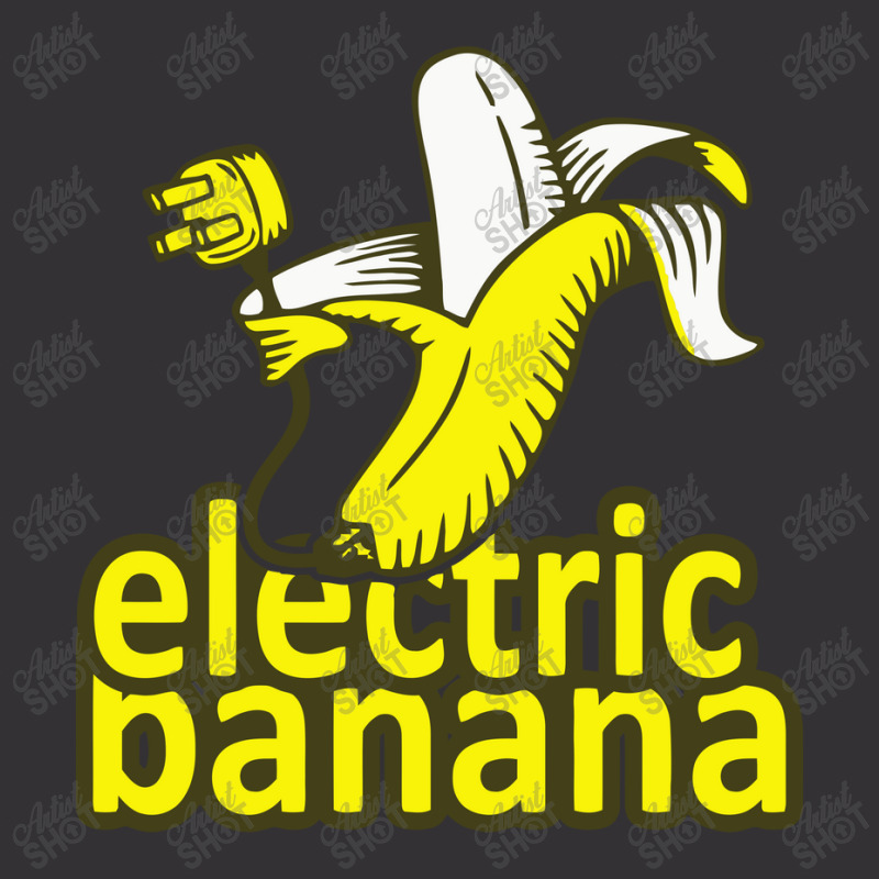 The Electric Banana Vintage Short by Eun-Kyung | Artistshot