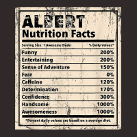 Albert Nutrition Facts Funny Name Humor Nickname T Shirt Racerback Tank | Artistshot