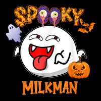 Boo Halloween Costume Spooky Milkman T Shirt Long Sleeve Shirts | Artistshot