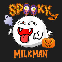 Boo Halloween Costume Spooky Milkman T Shirt Classic T-shirt | Artistshot