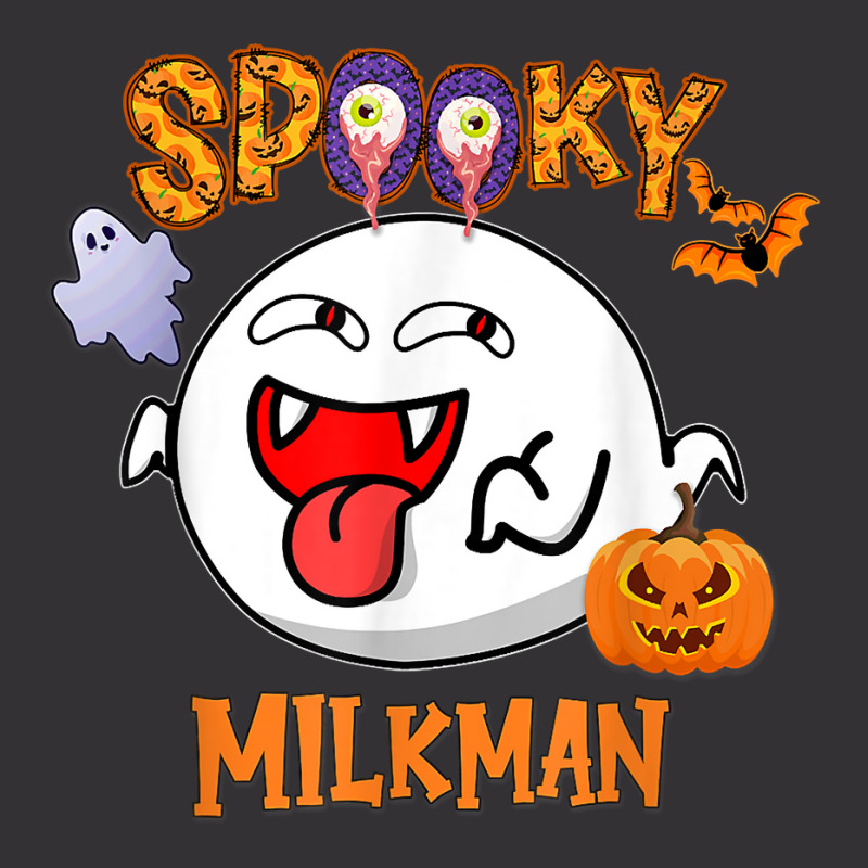 Boo Halloween Costume Spooky Milkman T Shirt Vintage Hoodie by spizerrleppleq | Artistshot