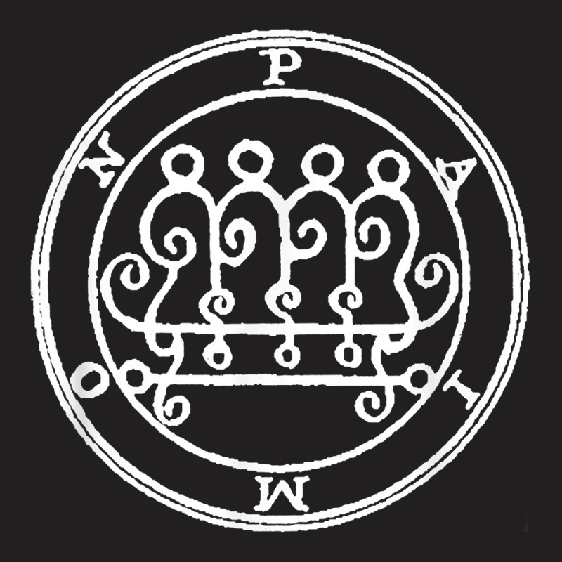 Seal Of Paimon Sigil Talisman Demon Circle T Shirt T-Shirt by loreyviwootenm | Artistshot