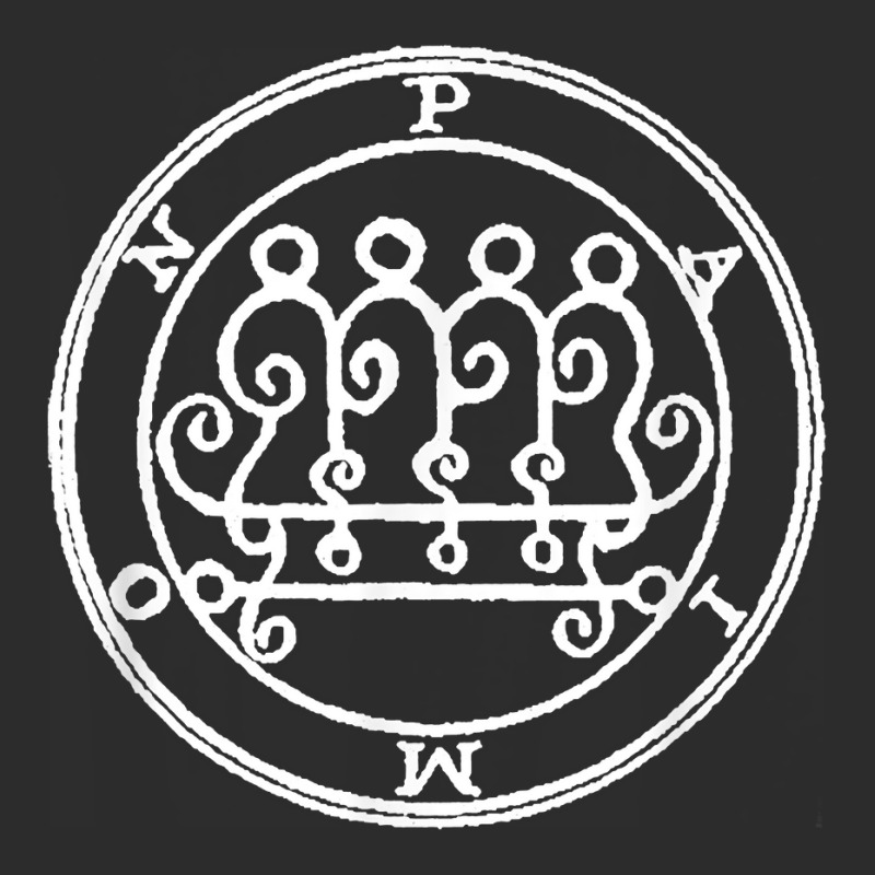 Seal Of Paimon Sigil Talisman Demon Circle T Shirt Exclusive T-shirt by loreyviwootenm | Artistshot