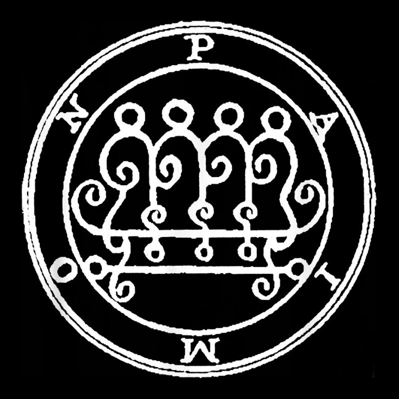 Seal Of Paimon Sigil Talisman Demon Circle T Shirt Men's 3/4 Sleeve Pajama Set by loreyviwootenm | Artistshot