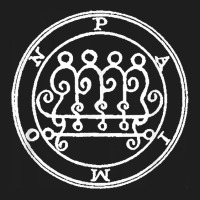 Seal Of Paimon Sigil Talisman Demon Circle T Shirt Classic T-shirt | Artistshot