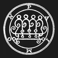 Seal Of Paimon Sigil Talisman Demon Circle T Shirt Hoodie & Jogger Set | Artistshot