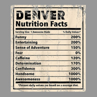 Denver Nutrition Facts Funny Name Humor Nickname T Shirt Women's V-neck T-shirt | Artistshot