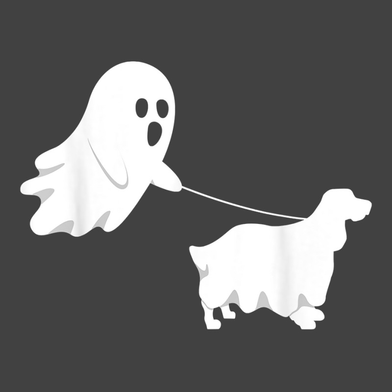 Ghost English Springer Spaniel Funny Boo Halloween Costume T Shirt Vintage T-shirt | Artistshot